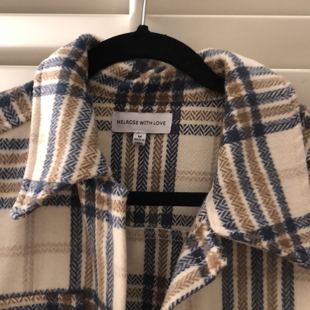 Plaid Shacket - image 2